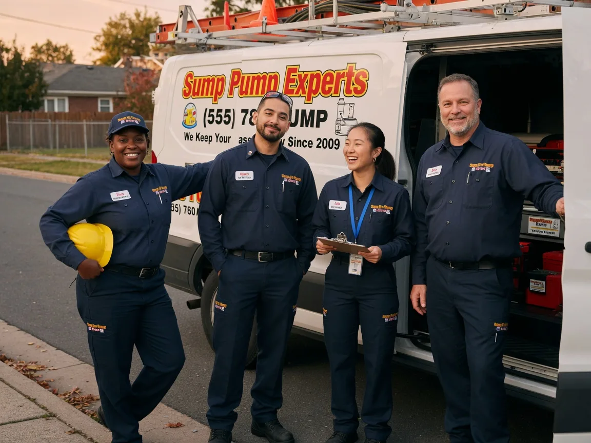 Sump Pump Repair company in Edelstein, IL